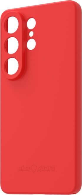 AlzaGuard Matte TPU Case pro Samsung Galaxy S26 Ultra 5G červené
