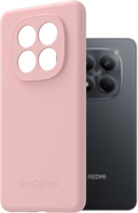 AlzaGuard Matte TPU Case pro Xiaomi Redmi Note 15 Pro 4G růžové