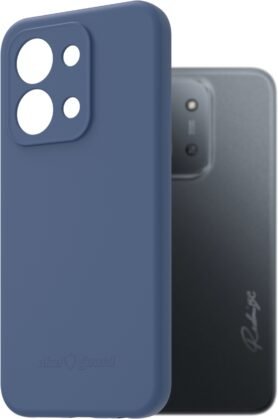 AlzaGuard Matte TPU Case pro Xiaomi Redmi 15C modrý