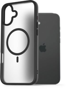 AlzaGuard Matte Case Compatible with Magsafe pro iPhone 16 Plus černý