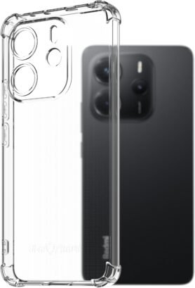 AlzaGuard Shockproof Case pro Xiaomi Redmi Note 14 4G čirý