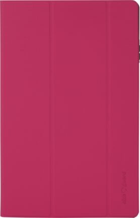 AlzaGuard Protective Flip Cover pro Samsung Galaxy Tab S10 Ultra malinově červený