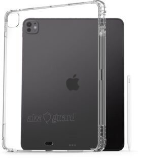 AlzaGuard Crystal Clear TPU Case pro iPad Pro 13" M4 (2024) a Apple Pencil