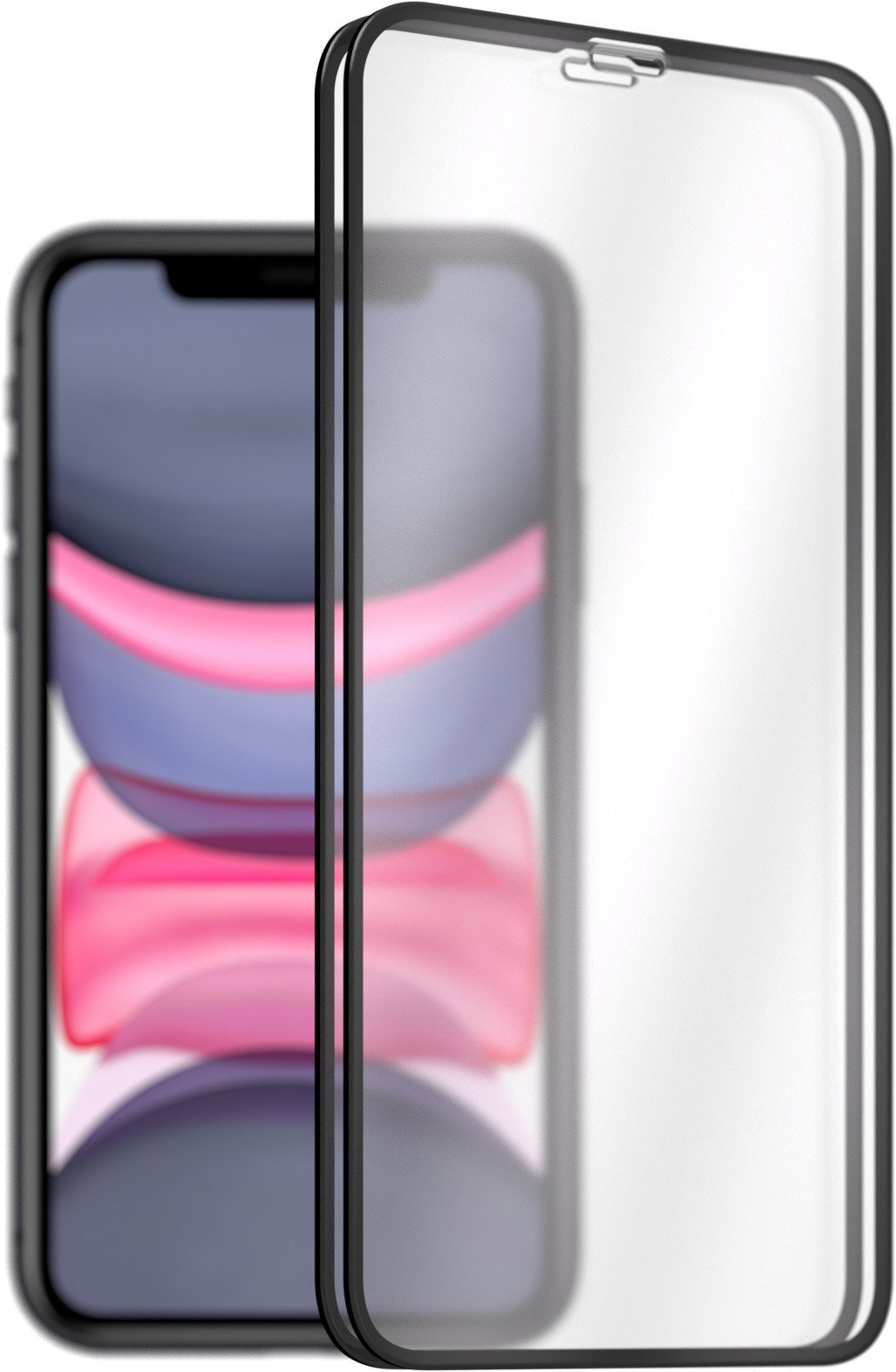 AlzaGuard 2.5D FullCover Glass pro iPhone 11 / XR