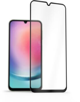 AlzaGuard 2.5D FullCover Glass Protector pro Samsung Galaxy A24 / A25 5G