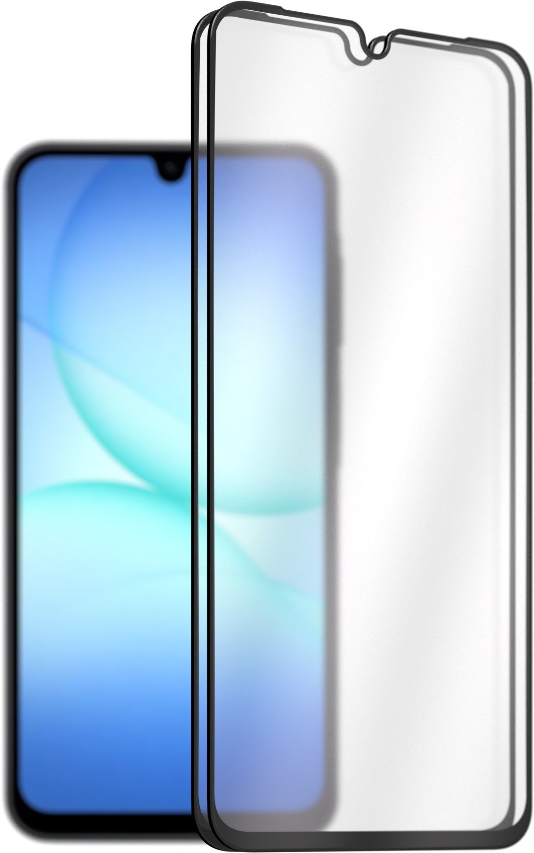 AlzaGuard 2.5D FullCover Glass pro Samsung Galaxy A17