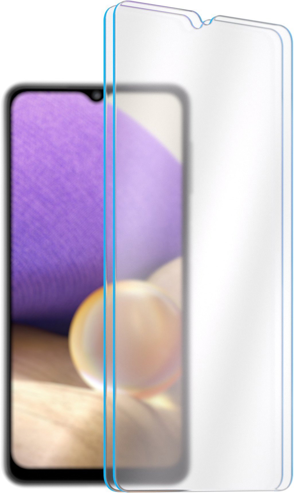AlzaGuard 2.5D Case Friendly Glass pro Samsung Galaxy A32 5G