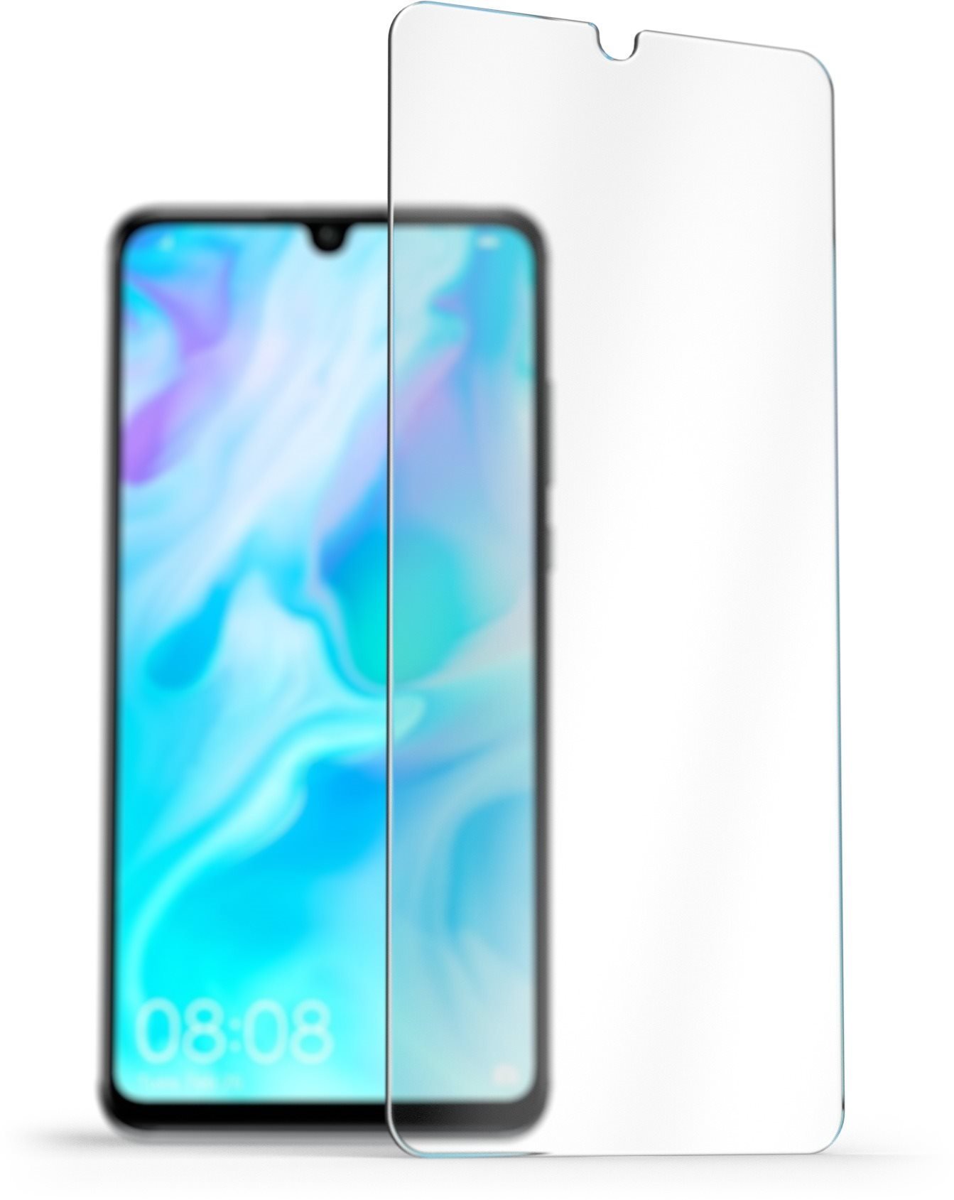 AlzaGuard 2.5D Case Friendly Glass Protector pro Huawei P30 Lite