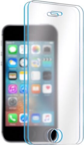 AlzaGuard 2.5D Case Friendly Glass pro iPhone 5 / 5S / SE 2016