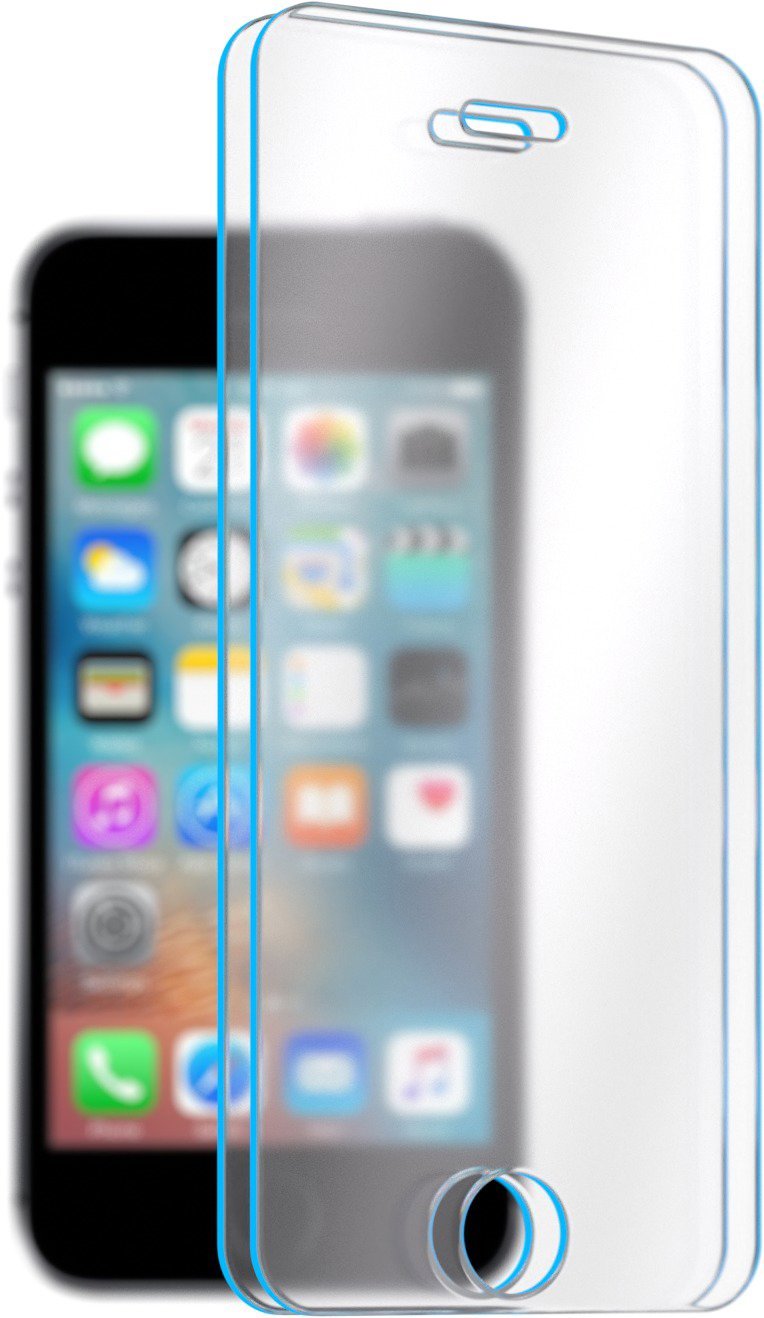 AlzaGuard 2.5D Case Friendly Glass pro iPhone 5 / 5S / SE 2016