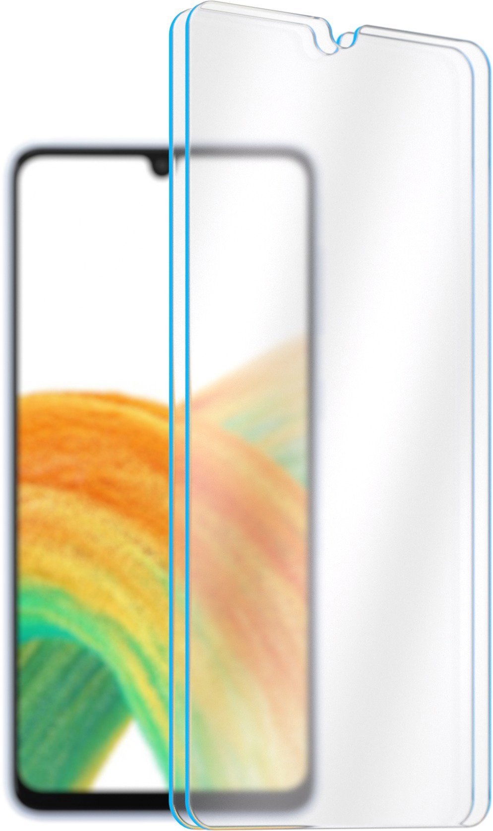 AlzaGuard 2.5D Case Friendly Glass pro Samsung Galaxy A33