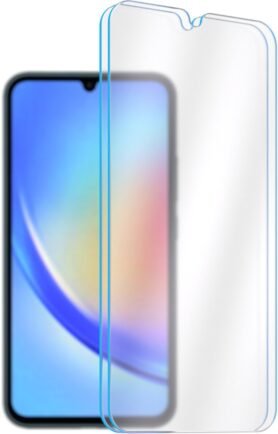 AlzaGuard 2.5D Case Friendly Glass pro Samsung Galaxy A34