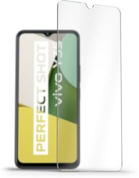 AlzaGuard 2.5D Case Friendly Glass Protector pro Vivo Y33s / Y35
