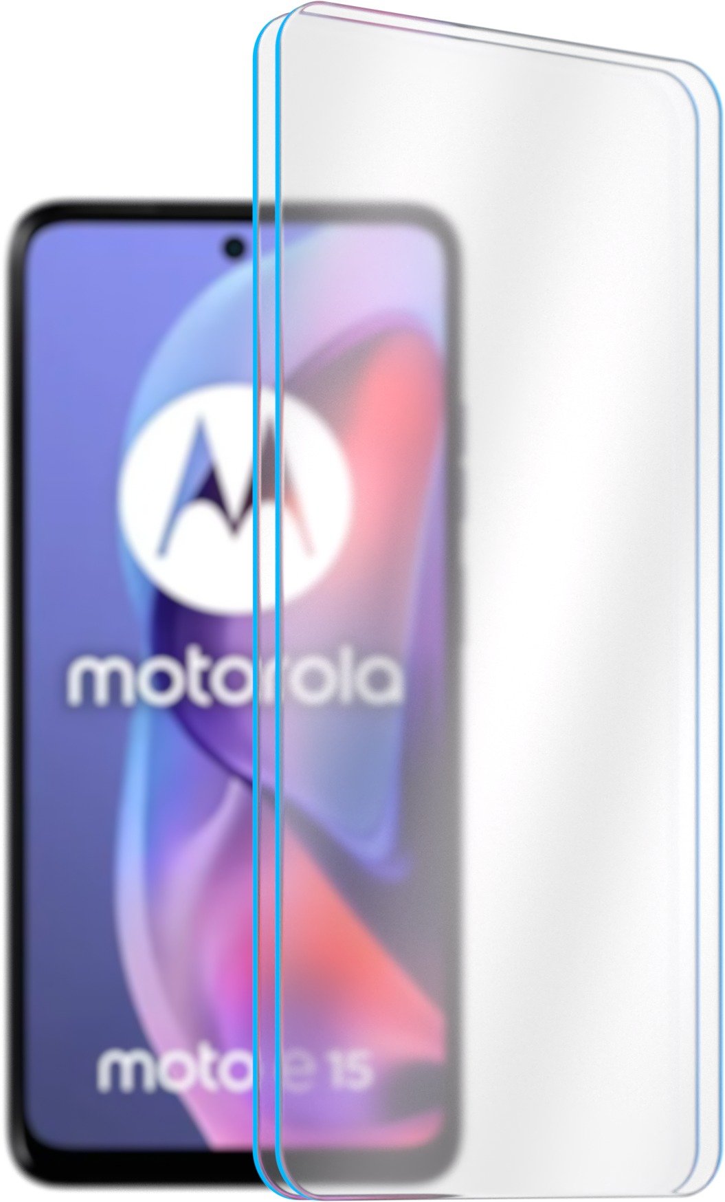 AlzaGuard 2.5D Case Friendly Glass pro Motorola Moto E15
