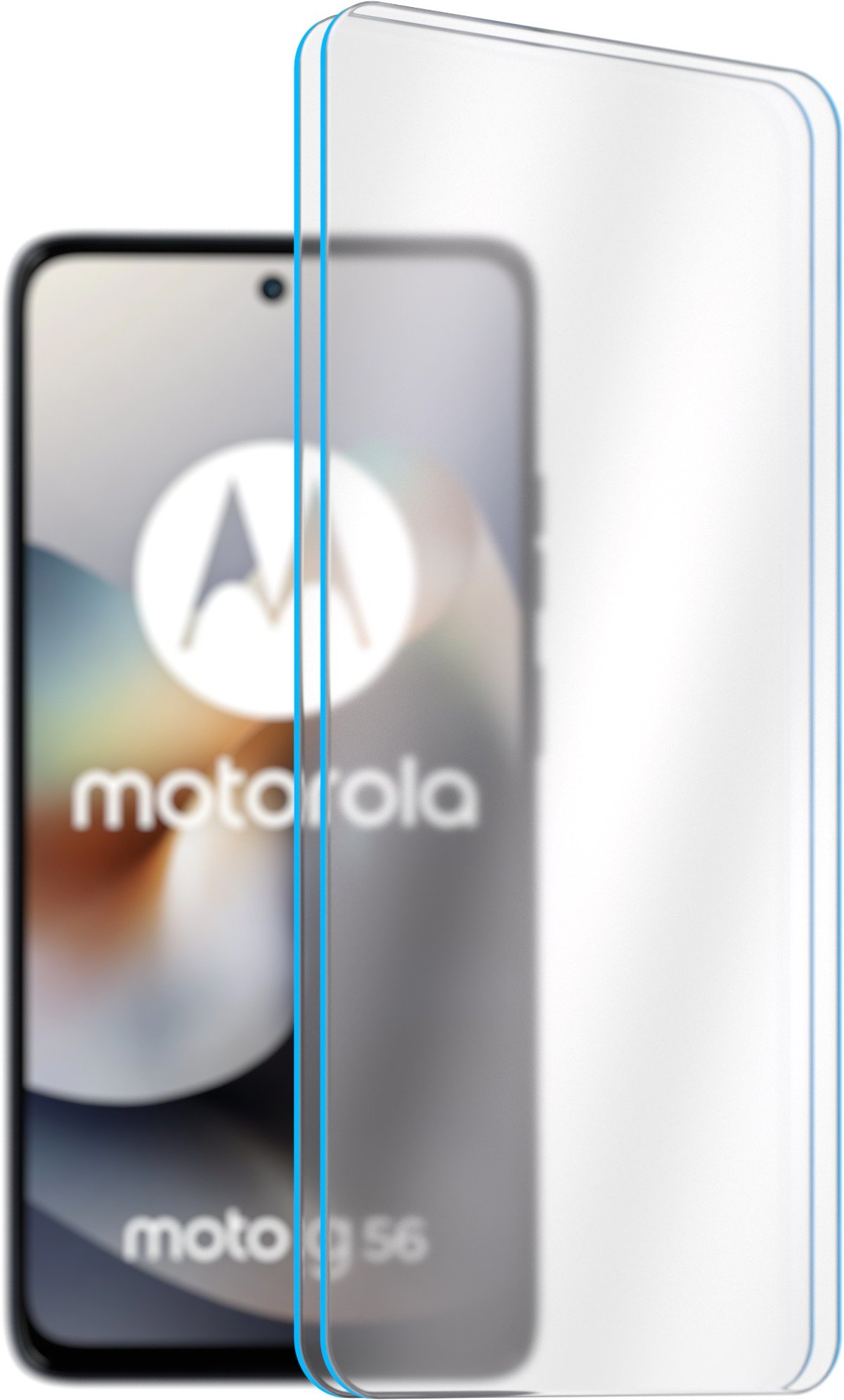 AlzaGuard 2.5D Case Friendly Glass pro Motorola Moto G56 5G