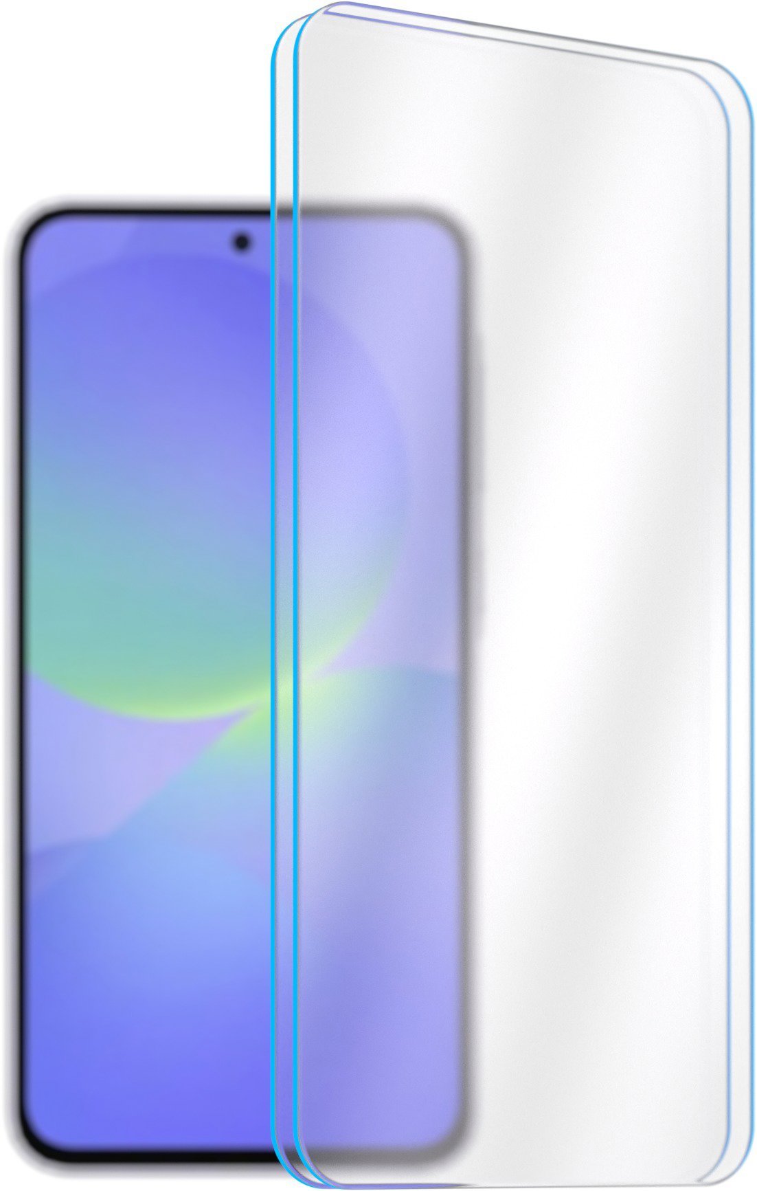 AlzaGuard 2.5D Case Friendly Glass pro Samsung Galaxy A36 5G
