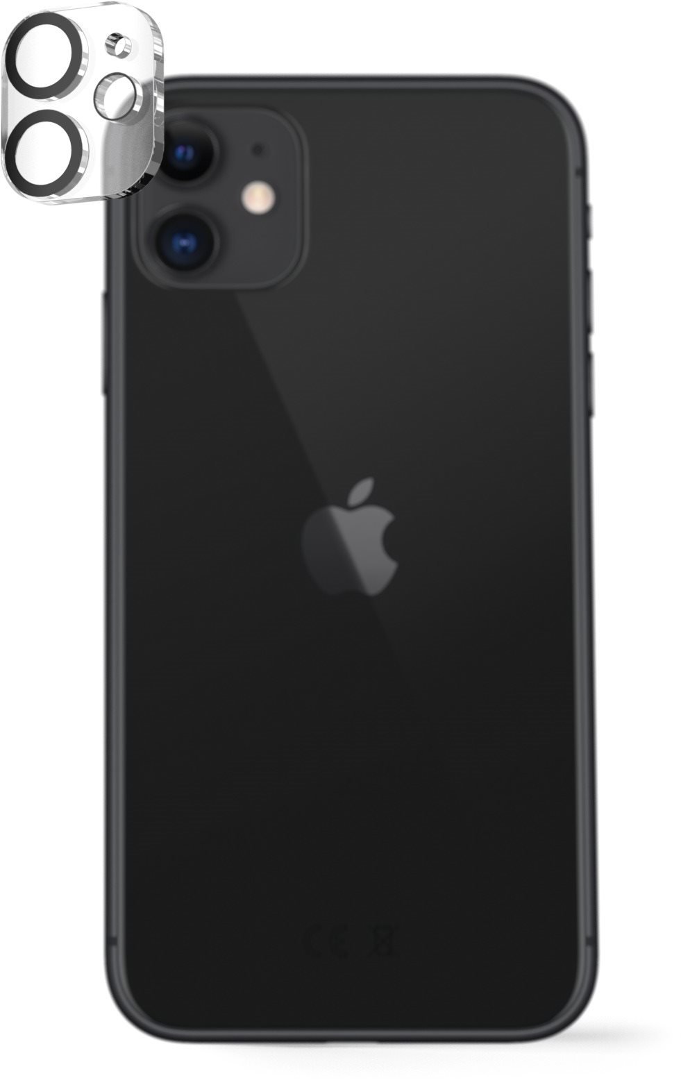 AlzaGuard Lens Protector pro iPhone 11 černé
