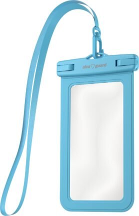 AlzaGuard WaterProof Shield Case modré