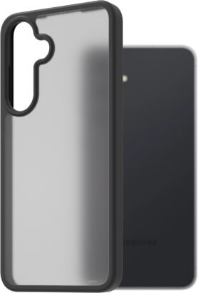 AlzaGuard Matte Case pro Samsung Galaxy S25 FE černý