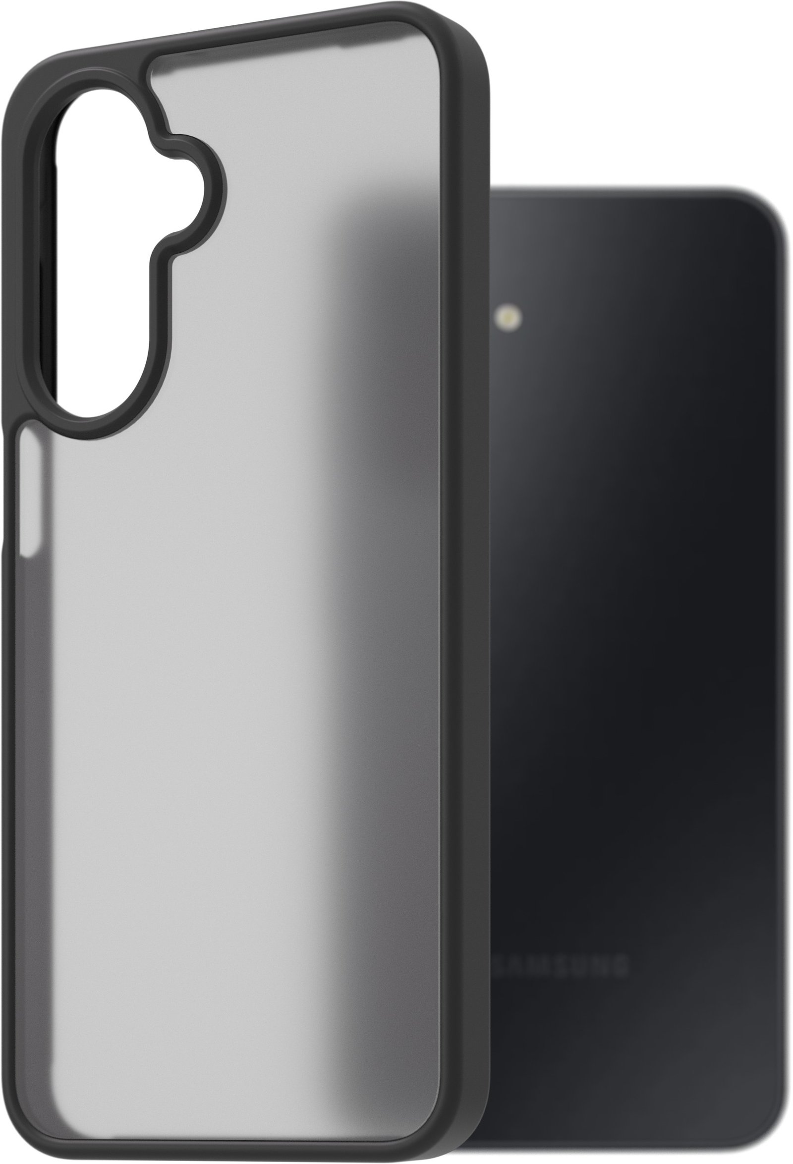 AlzaGuard Matte Case pro Samsung Galaxy A17 černý