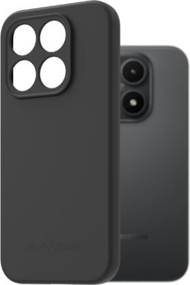 AlzaGuard Matte TPU Case pro Xiaomi 17 černý
