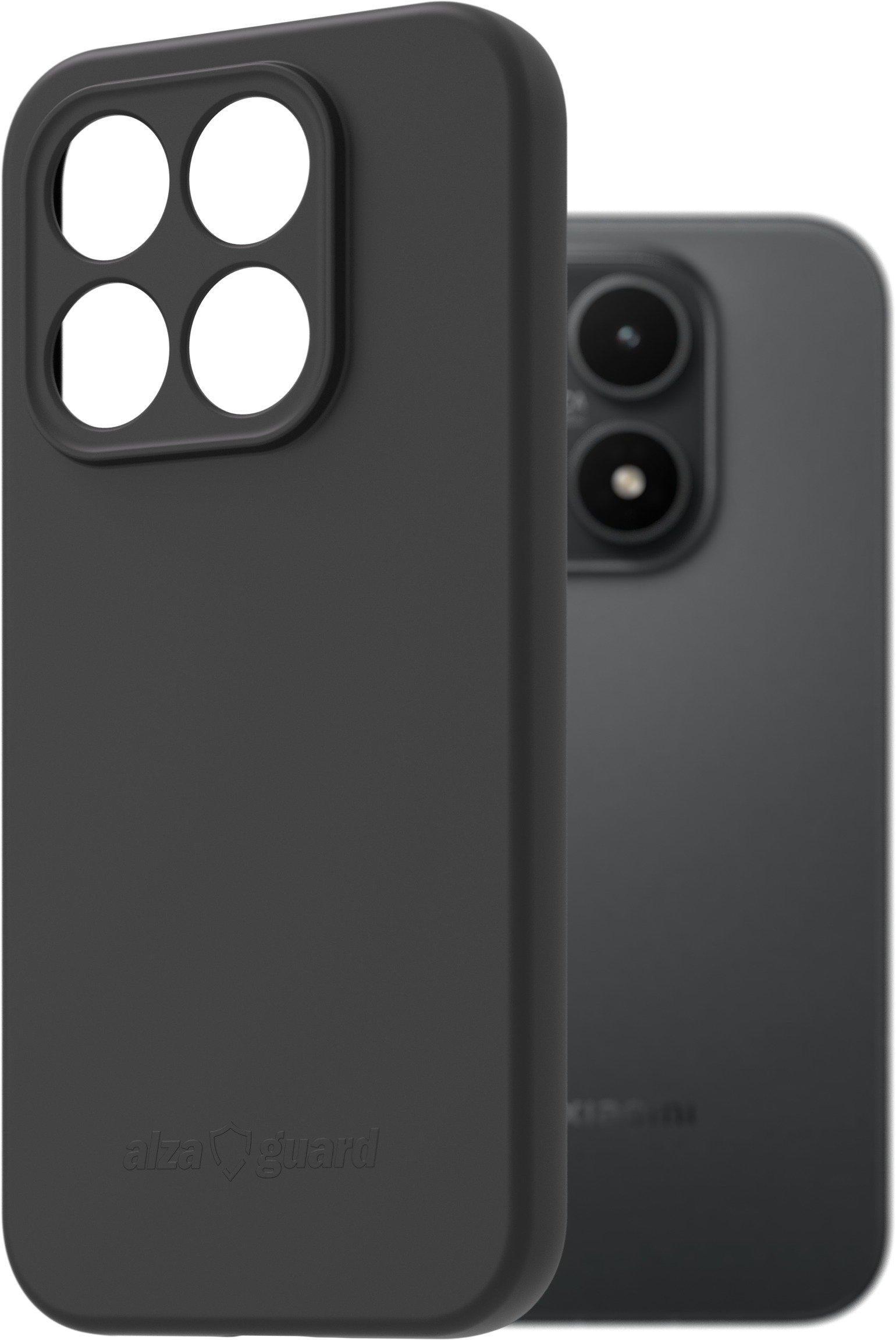 AlzaGuard Matte TPU Case pro Xiaomi 17 černý