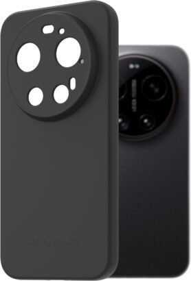 AlzaGuard Matte TPU Case pro Xiaomi 17 Ultra černý