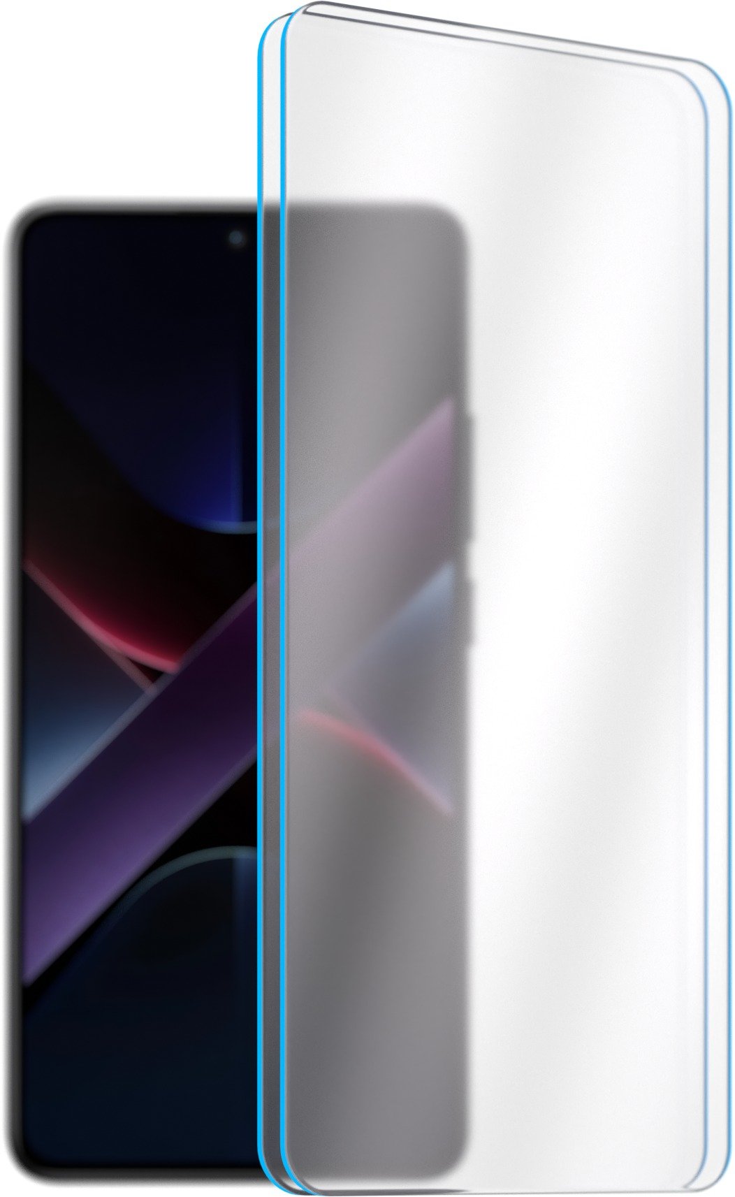 AlzaGuard 2.5D Case Friendly Glass pro POCO M7 Pro