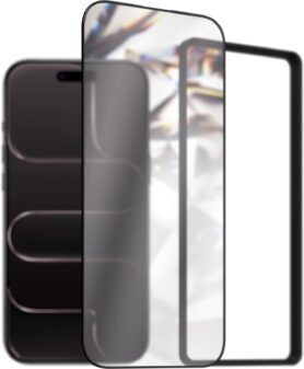 AlzaGuard 3D DiamondShield Glass pro iPhone Air s aplikátorem