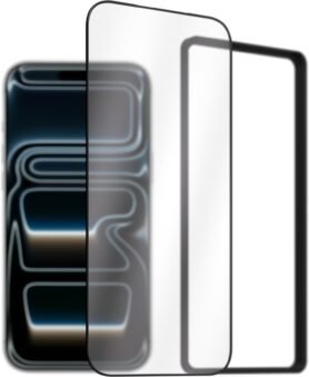 AlzaGuard 3D Elite Resin Glass pro iPhone 17 Pro Max s aplikátorem