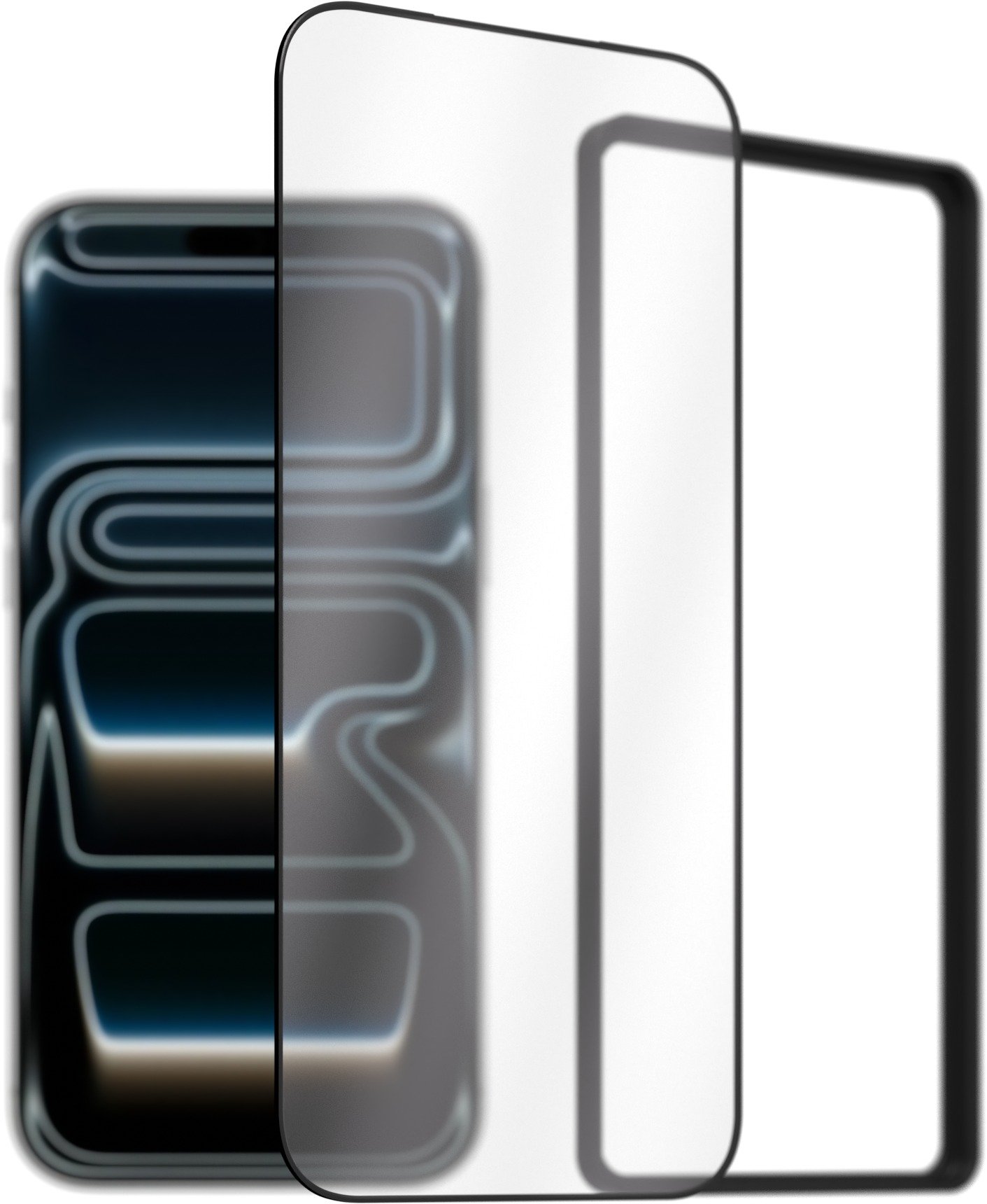 AlzaGuard 3D Elite Resin Glass pro iPhone 17 Pro Max s aplikátorem