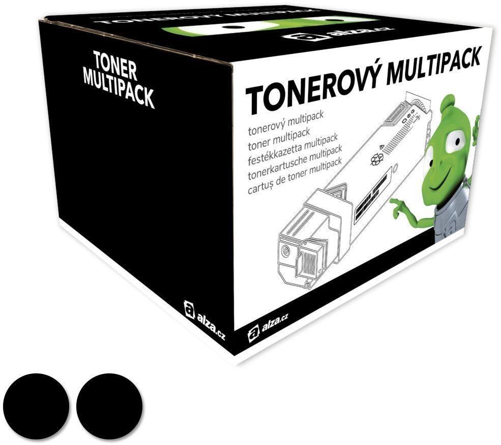 Alza 106R03048 DualPack 2ks černý pro tiskárny Xerox