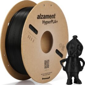 Alzament Hyper PLA+ 1kg Black