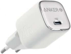 Anker Zolo 20W, USB-C bílá