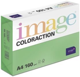 Antalis Barevný papír Dublin / tmavě zelený A4 / 160 g / 250 ks