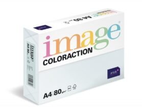 Antalis Barevný papír Iceland / středně šedý A4 / 80 g / 500 ks
