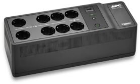 APC Back-UPS 500VA 8 schuko outlets