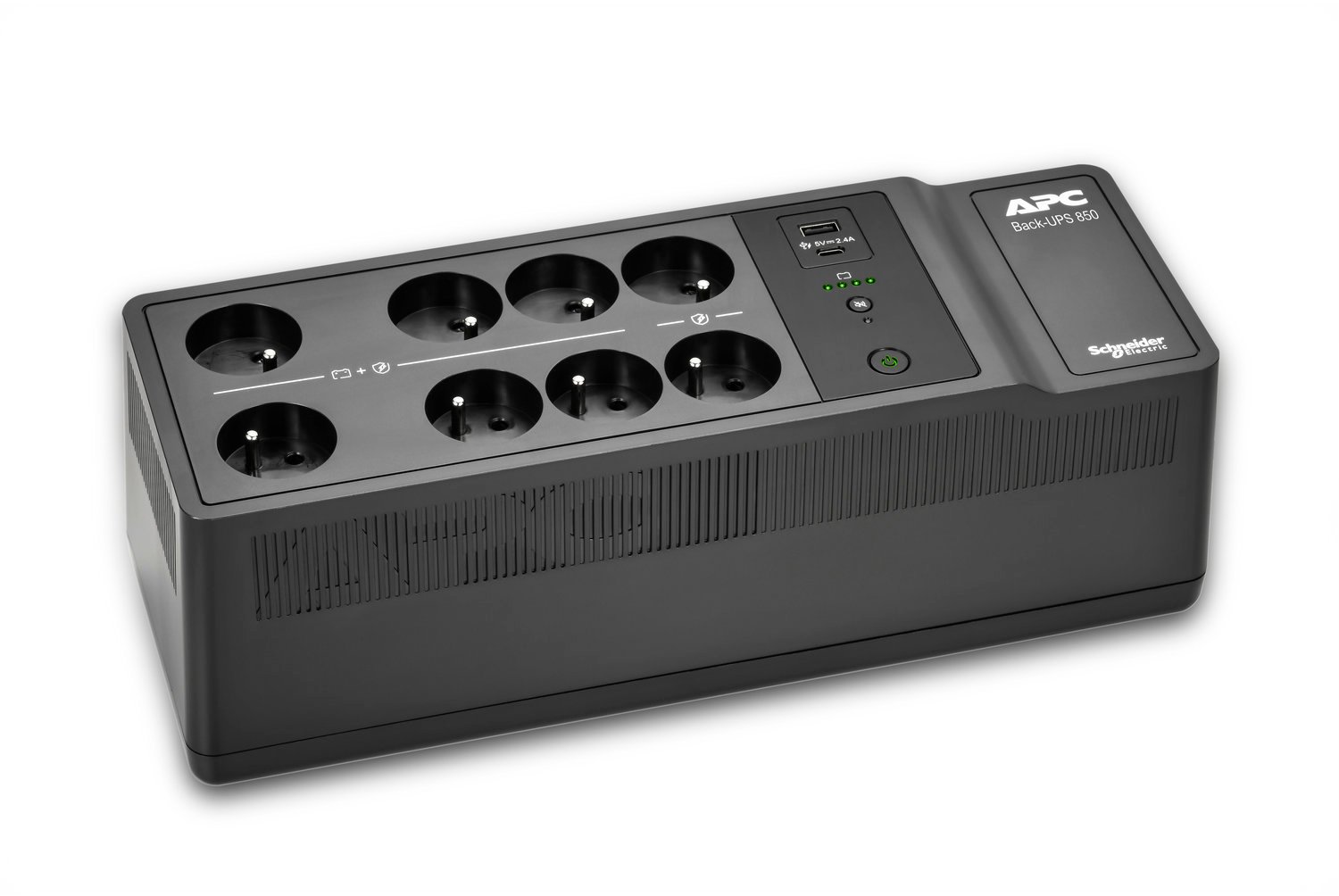 APC Back-UPS 850VA 8 French outlets