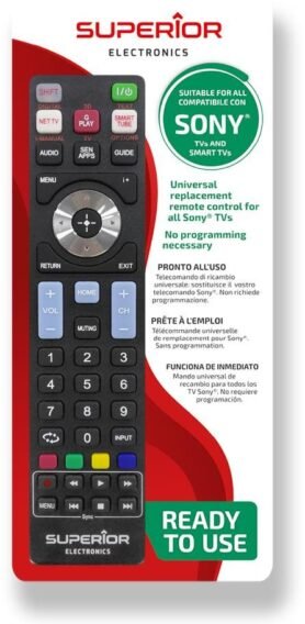 Superior pro Sony Smart TV
