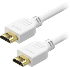 AlzaPower Core HDMI 1.4 High Speed 4K 3m bílý