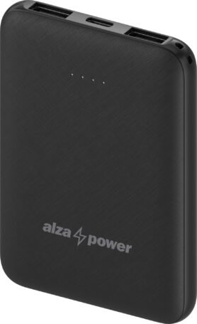 AlzaPower Onyx Gen2 5000mAh (12W) černá