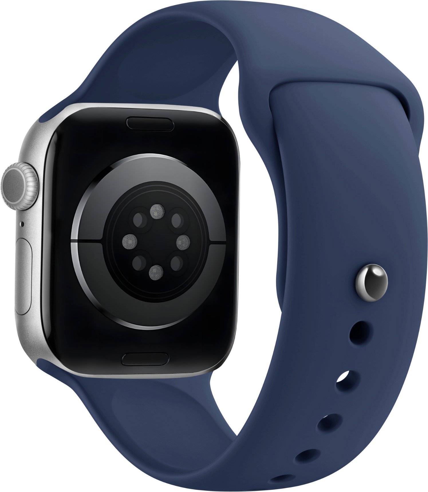 Eternico Essential pro Apple Watch 38mm / 40mm / 41mm / 42mm sharp blue velikost M-L