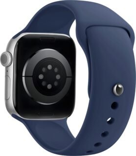 Eternico Essential pro Apple Watch 44mm / 45mm / 46mm / Ultra 49mm sharp blue velikost S-M
