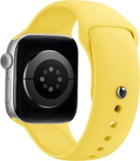 Eternico Essential pro Apple Watch 38mm / 40mm / 41mm / 42mm sandy yellow velikost S-M