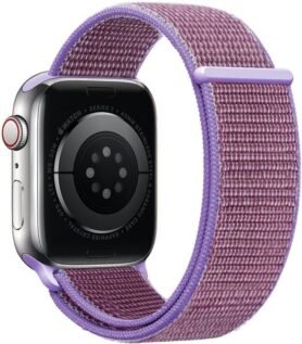 Eternico Airy pro Apple Watch 38mm / 40mm / 41mm / 42mm Stone Red and Blue edge