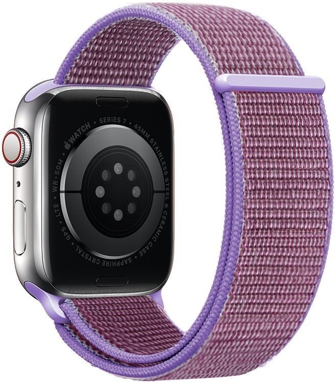 Eternico Airy pro Apple Watch 38mm / 40mm / 41mm / 42mm Stone Red and Blue edge