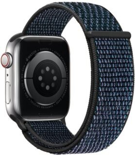 Eternico Airy pro Apple Watch 44mm / 45mm / 46mm / Ultra 49mm Evening Blue And blue edge