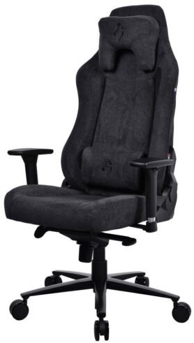 AROZZI Vernazza Soft Fabric černá