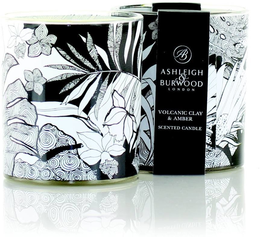 ASHLEIGH & BURWOOD BOTANICAL RETREAT - Volcanic Clay & Amber 200 g