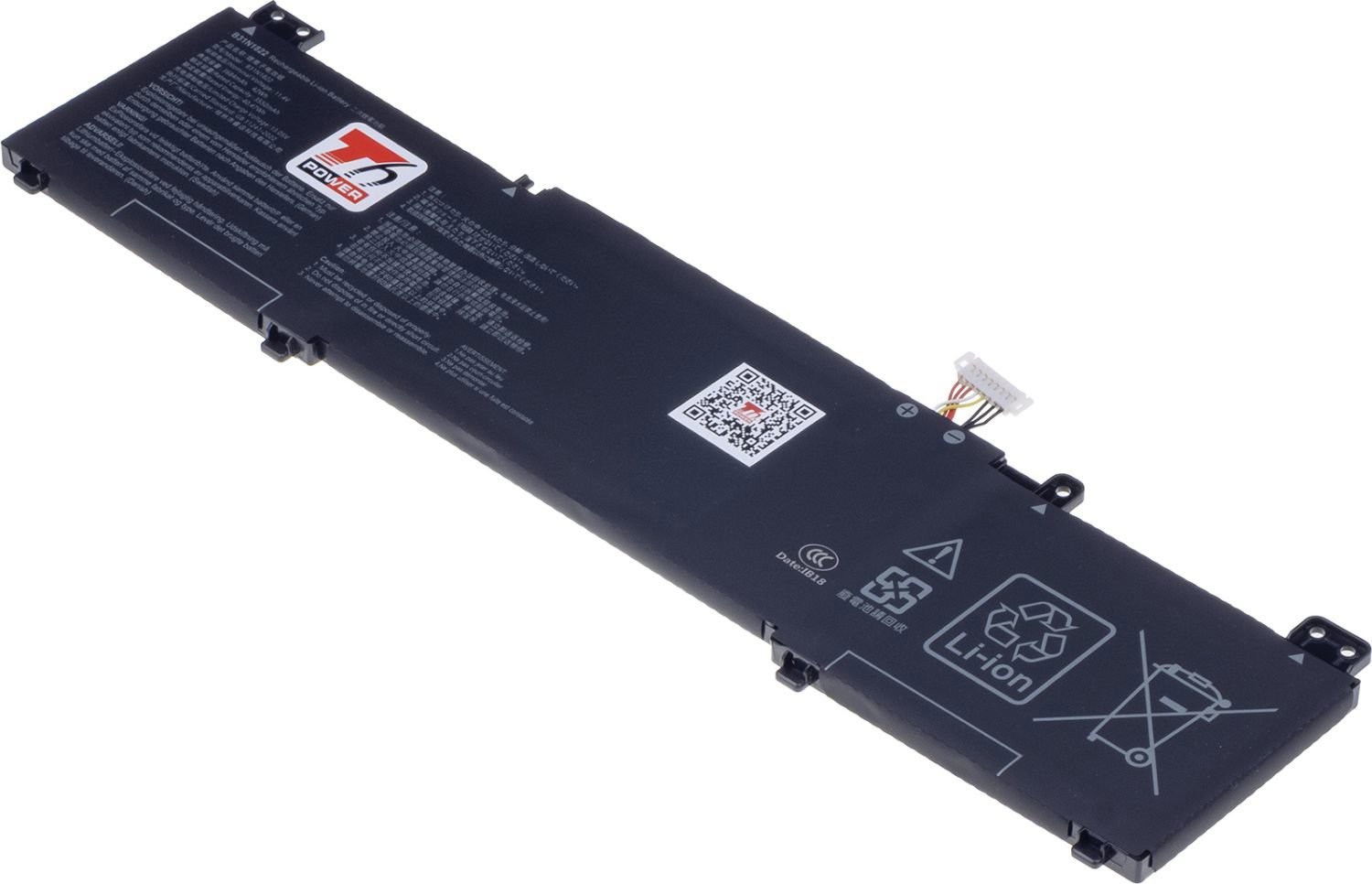 T6 Power pro Asus ZenBook Flip UM462DA, UX462DA, Q406DA, 3684 mAh, 42 Wh, 3cell, Li-pol